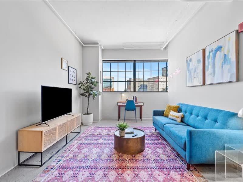 Cozysuites Trendy 1Br, Downtown Pittsburgh Esterno foto