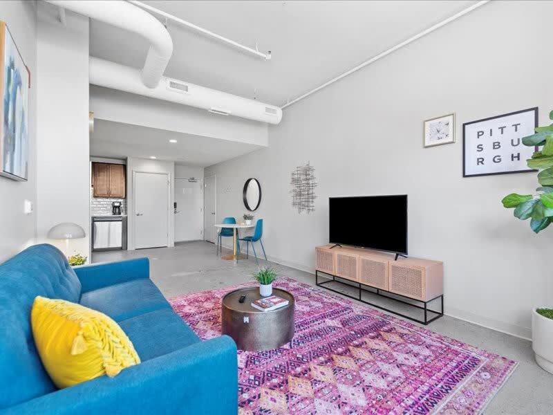 Cozysuites Trendy 1Br, Downtown Pittsburgh Esterno foto