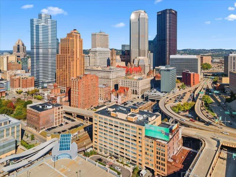 Cozysuites Trendy 1Br, Downtown Pittsburgh Esterno foto